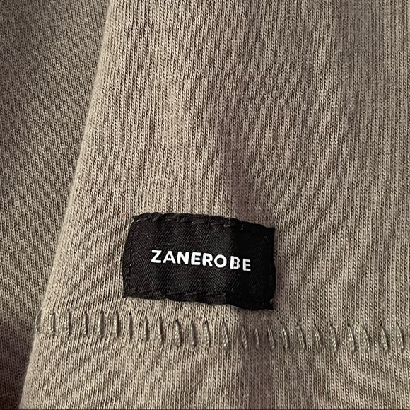 Zanerobe Flintlock Tee Dk Moss - Brand new men’s shirt with tags - Picture 2 of 6